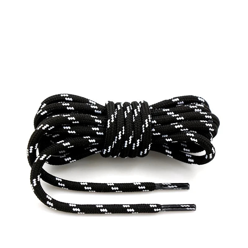1Pair Outdoor Shoelaces Sports Round Shoes Lace Hiking Slip Rope Laces Sneakers Boots Shoelace 100/120/140/160cm Strings