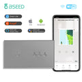 BSEED Wifi Light Switch 1/2/3Gang 1/2/3Way With Smart Roller Shutter Switch Touch Blind Switch Tuya Smart Life Wireless Control
