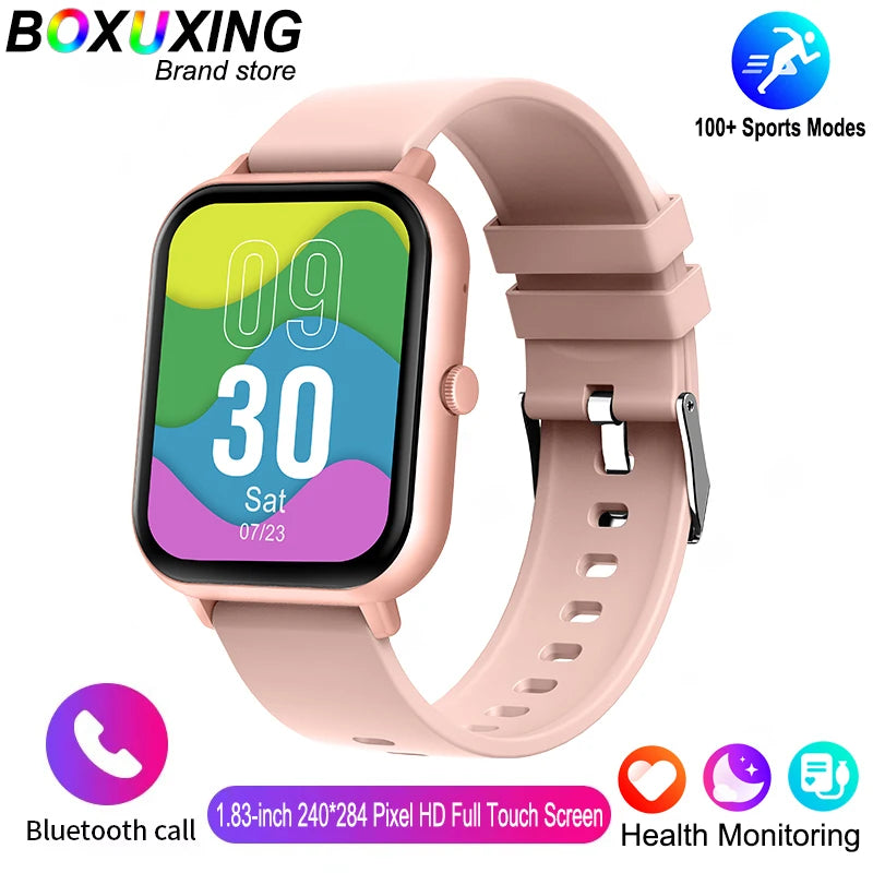 Watch 5 Upgraded Sports Smart Watch 2026 New Men Woman GPS Track HD Bluetooth Call Heart Rate IP68 Waterproof Fitness Smartwatch