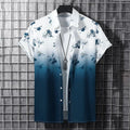 Summer Flower Graffiti 3D Print Men's Street Fashion | SAMAG