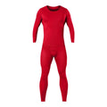 Thermal Underwear High Elasticity Elastic Thermal Undergarment Men’s Long Johns Thermal Underwear Set Lightweight Base Layer