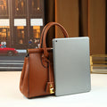 Cross-border trendy fashion clip handbag fashionable women versatile Boston bag with lock