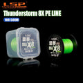 LSP Thunderstorm Pro PE Line 100-500m 16-58LB Braided 8 | SAMAG