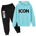 Children's Hooded Sweatshirt with Letters - 3-13 Years | SAMAG