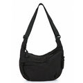 Trendy Women's Soft Cloth Shoulder Bag Solid Color Student Casual Style Big Handbags Crossbody Bags for Women Shoulder Hobos Bag