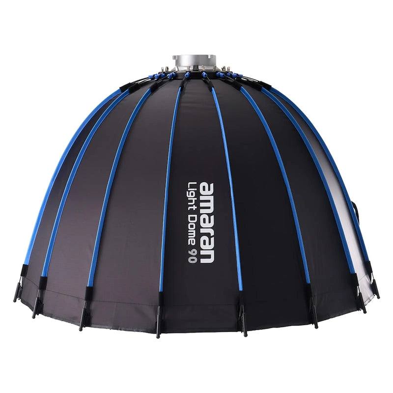 Amaran Light Dome 90 Quick-Setup Deep Parabolic Octagonal Softbox for Amaran 300c 150c 200xS 60xS by Aputure 300x 600x Pro