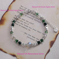 VENTFILLE 925 Sterling Silver Butterfly Bracelet for Girl Bead String Design Insect Fashion Versatile - Visuel 7 | SAMAG