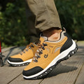 Trend Men's Casual Sneakers Comfort Outdoor Platform Shoes for Men Travel Lightweight Hiking Sneakers Size 48 Sapato Masculino