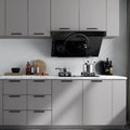 Waterpoof Matte Solid Wallpaper Black Vinyl Self-Adhesive Stickers for Wall Furniture Livingroom Contact Paper Home Decor