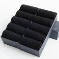 /Lot Men's Pure Cotton Socks Plus Size Solid Color Casual | SAMAG