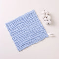 Six-layer gauze square towel 30 * 30 newborn baby towel face towel saliva towel Baby Face Towel Wipe Burp Cloths Absorbent Musli