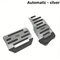 Accelerator pedal cover, anti-skid pedal, brake kit, automatic transmission car pedal, universal aluminum alloy car parts