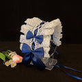 2024 Japanese Lace Bow Ribbon Lolita Headdress Ears on The Head Headband Lolita Maid Anime Cosplay Hair Accessories