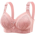 Underwire women's big sixe underwear erotic lingerie sexy bras push up bra  push-up bras Four-row Bra For Front Opening Bras