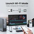 UGREEN WiFi Adapter AX1800 WiFi6 USB3.0 5G&2.4G Dual - Antenna USB for PC Laptop Ethernet Receiver Network - Visuel 4 | SAMAG