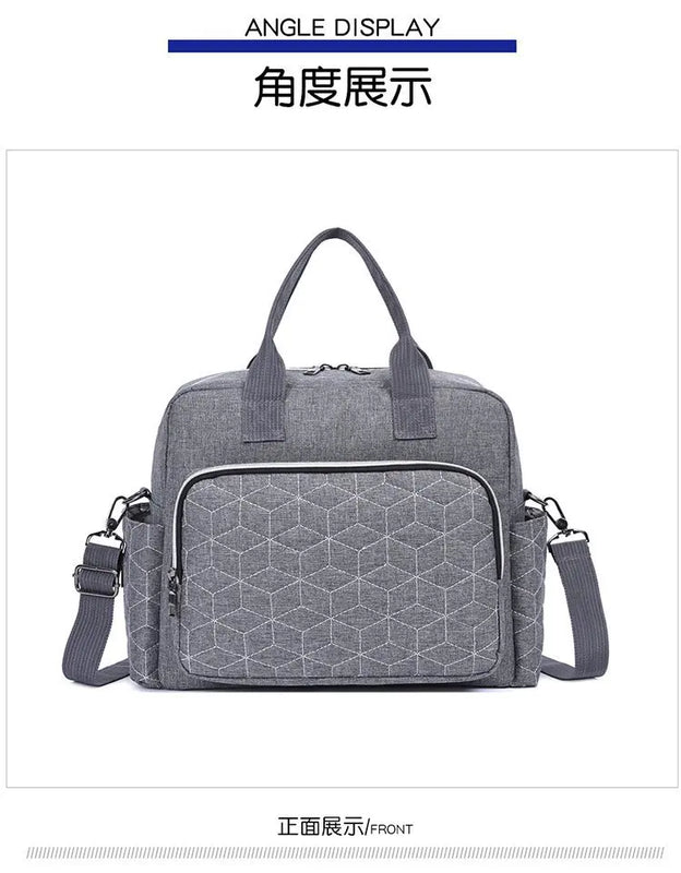 Baby Diaper Bag Nappy Bag Mummy Bag Waterproof Travel Baby Diaper Bags for Mom Stroller Mommy Maternity Totes Shoulder Bags