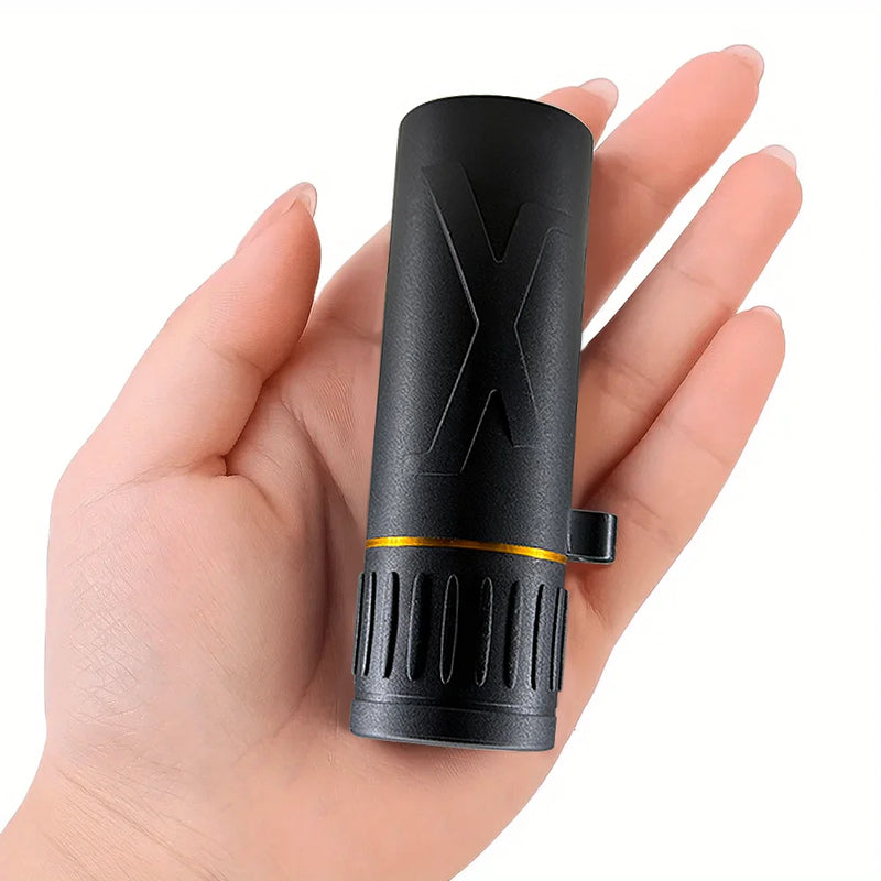 3000x25 Monocular HD Professional Adult Monocular and Mini Portable Telescope, Suitable for Outdoor Camping and Hunting