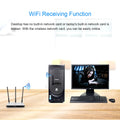 2.4GHz USB 2.0 Adapter 150Mbps WiFi Wireless Network Card with Antenna Chipset Ralink MTK 7601 802.11 b - Visuel 3 | SAMAG