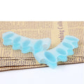 1 Pair Silicone Toe Separators Hammer Toe Bunion Gel Cushioning for Yoga Comfortable Protective Pads for Men And Women