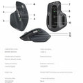 NEW Original Logitech MX Master 3S Wireless Bluetooth Mouse Business Office Softtone Mouse Ergonomic Business Office Mouse