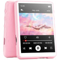 MECHEN 64GB MP3 Player Bluetooth 5.3 with 2.4" Full Touch Screen，Portable Digital Music Player with Speaker，FM Radio, Line Recor