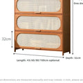 Bookshelf Shelf Floor-to-ceiling bookcase Living room against the wall Multi-layer storage cabinet Locker Simple bedroom