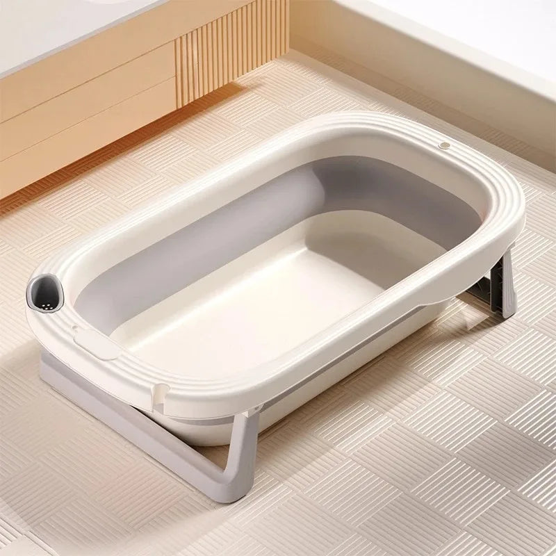 Temperature Sensitive Baby Shower Basin Foldable Portable - View 13 | SAMAG