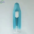 Very High Quality 600g 68 Colors 40 Inch 100cm Long Straight Cosplay Wig With Bangs Heat Resistant Hair Anime Wigs + Wig Cap