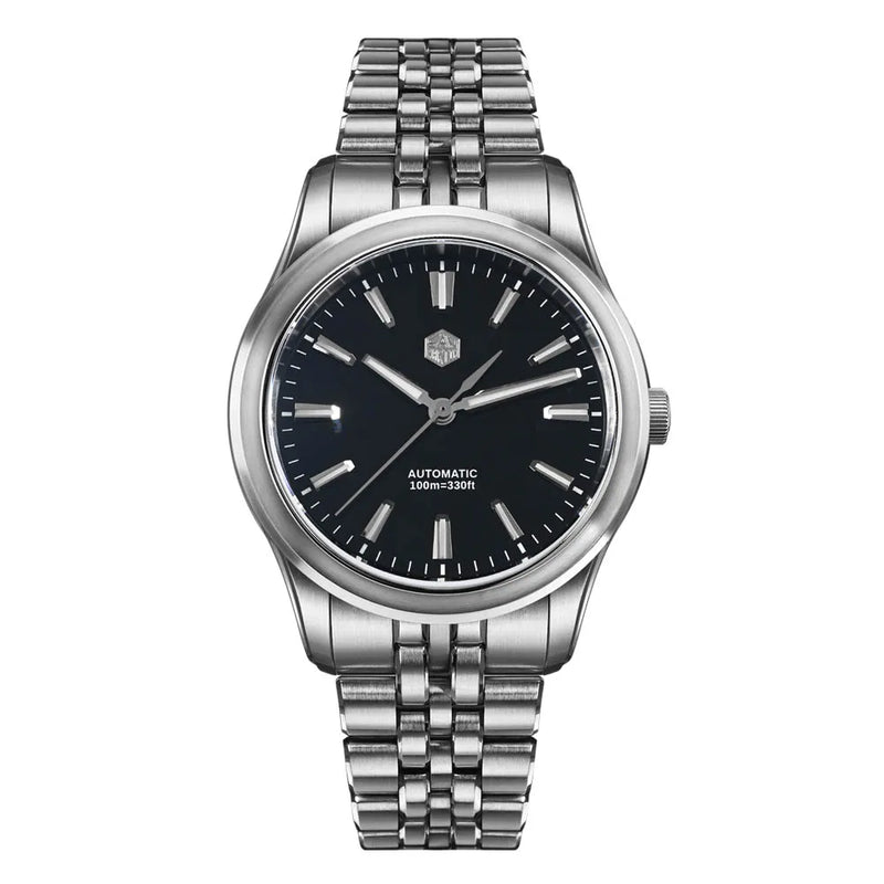 San Martin 36mm 39mm Gada Classic Simple Enamel Dial Miyota 90S5 Original Design Dress Men Automatic Mechanical Watch SN0144