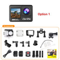 Ourlife 5K Action Camera 4K60FPS 2.0 Inch Touch Screen WiFi 170° Wide Angle 30M Waterproof Bicycle Motorcycles Sports Cameras