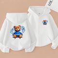 Children's Sports Jackets, Cute Animated Printed Zipper - View 18 | SAMAG