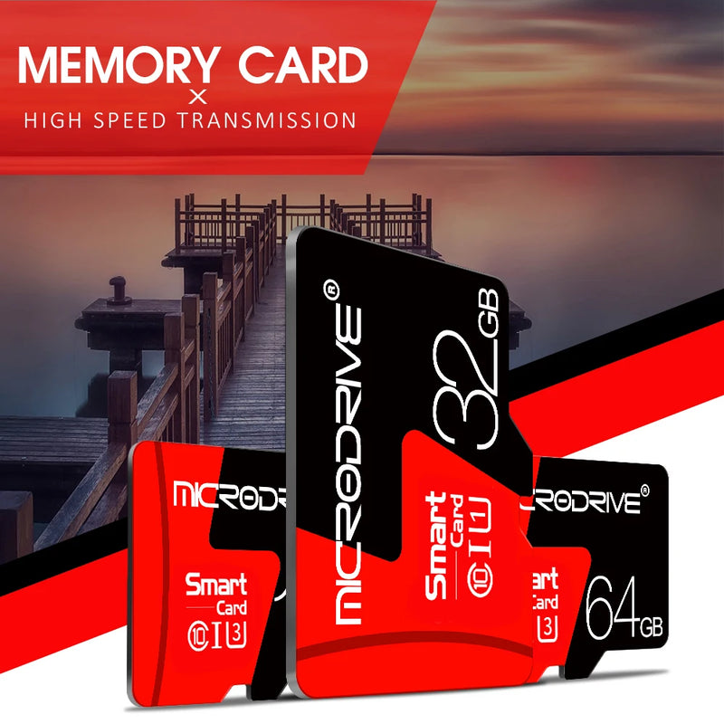 High speed Micro tf SD Card 4gb 8gb 32GB 64GB 16GB  flash memory card Class 10 UHS-1 TF Carte Flash SD Card mini sd Card