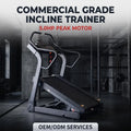 FOR K-FIT Motorized Inline Treadmill with Incline | SAMAG