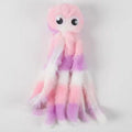 Interactive Octopus Plush Cat Toy Bite Resistant Cute Pet Supplies for Kittens And Cats Playful Chew Toy