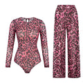 Women's Long Sleeve Swimwear Sunscreen One Piece Swimsuit | SAMAG