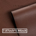 Repair Patches Self-Adhesive Leather PU Leather Fabric Stickers for Leather Clothes Sofa Car Seats Furniture Bags Repair Sticky