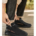 Men's High-Cut Casual Sports Shoes Anti-Slip Wear-Resistant Ankle Boots Outdoor Workwear Footwear for Comfortable Walking