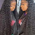 30 40 Inch Deep Wave Lace Front Wig 13x6 Hd Lace Frontal Wig 13x4 Curly Human Hair Wigs For Women Water Wave PrePlucked Lace Wig