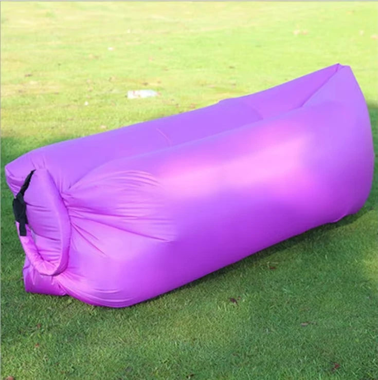 Portable Folding Camping Inflatable Sofa Outdoor Lounger | SAMAG