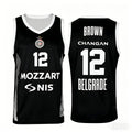 25/26 Summer Basketball Home Game Jerseys Fan Special Jersey Kits Basketball Training Apparel Men's/Kids Quick-Drying Vest