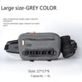 LINNHUE Fishing Tackle Waterproof Bag Outdoor Waist Fanny Pack Capacity Crossbody Bag Fishing Lures Line Box Storage Accessories