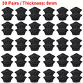 3pairs/6pairs Insoles Patch Heel Pads for Sport Shoes Back Sticker Adjustable Size Antiwear Feet Pad Cushion Insert Insole