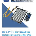 UV Sensor 240-370nm GUVA-S12SD 3528 Solar Ultraviolet Intensity Module DC 3.3-5V For Arduino /Raspberry pi