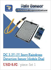 UV Sensor 240-370nm GUVA-S12SD 3528 Solar Ultraviolet Intensity Module DC 3.3-5V For Arduino /Raspberry pi