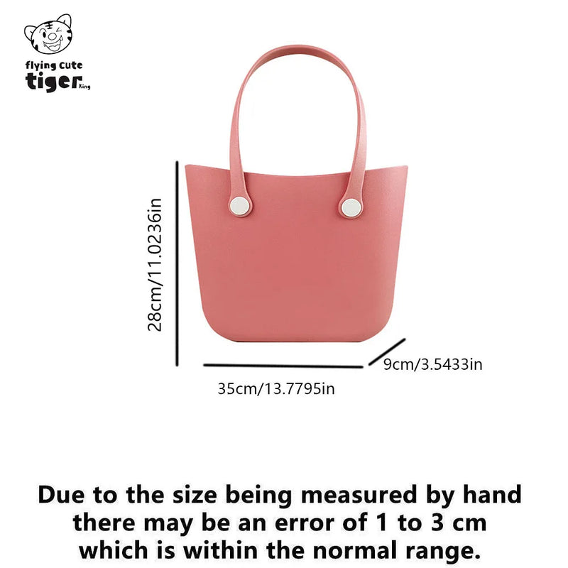 Crescent Bag Women's Handbag New Summer Large-Capacity Multi-Functional Sports Swimming Fitness Waterproof Quick-Drying Storage Beach Bag