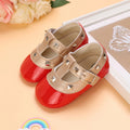 0-18 Months Red Girl Boy Newborn Baby Christmas Cute Cartoon Cotton Shoes Soft Sole Toddler Infant Walking Shoes