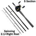 Sections Casting Spinning Fishing Set 1.8 - 2.1m Carbon - View 15 | SAMAG