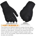 1 Pair Anti Cut Labor Protection Gloves Safety Self Defense Cutting Metal Mesh Butcher Anti Cut Breathable Protection Gloves