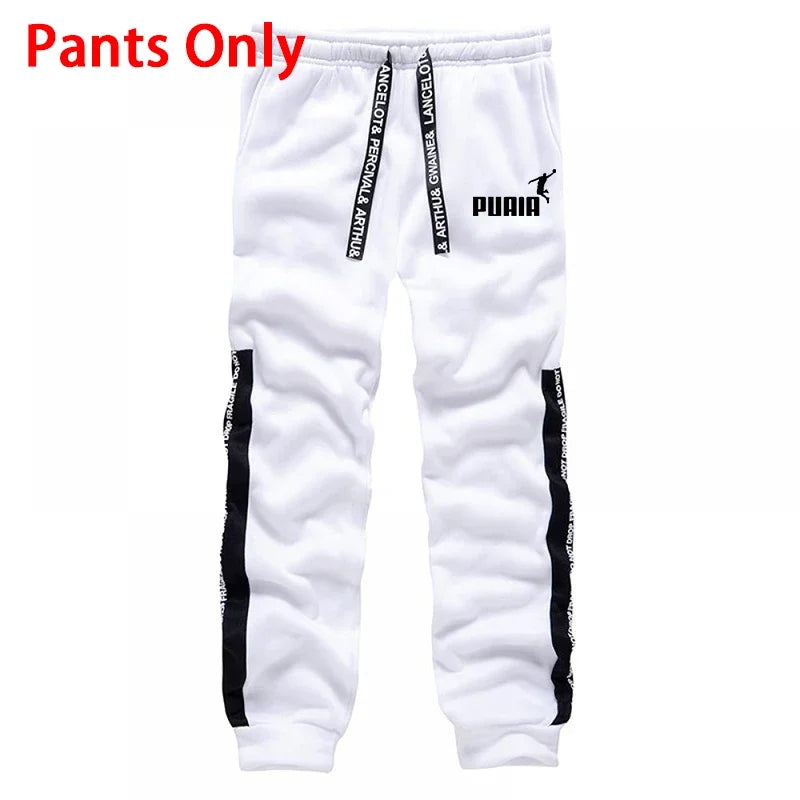 Men's Set/Hoodie/Pants Autumn Winter Daily Casual Sports | SAMAG