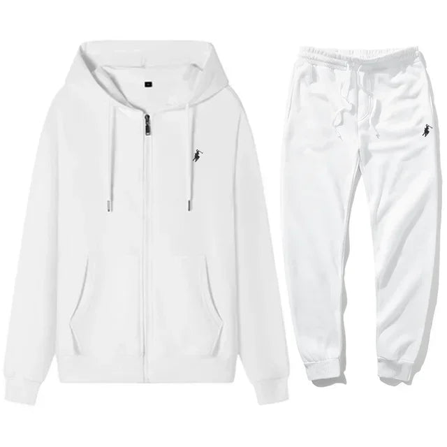 New Men's Fashion Classic Hoodie and Sweatpants Set | SAMAG